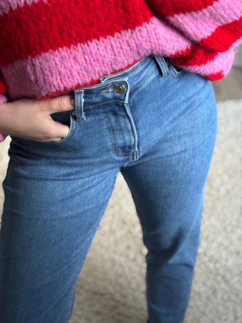 Jean mom fit LÉA