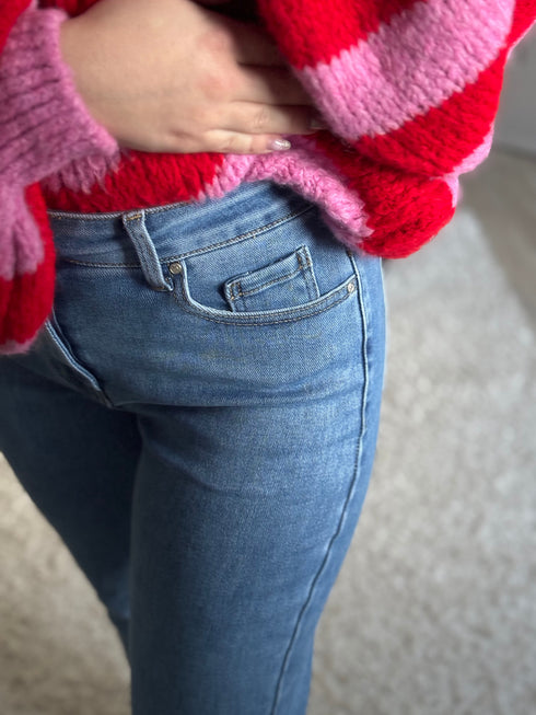Jean mom fit LÉA