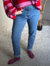 Jean mom fit LÉA