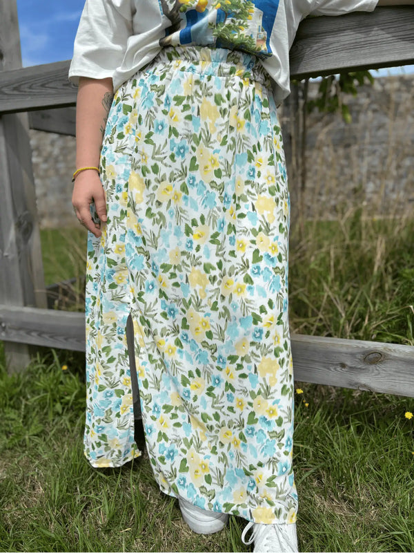 Jupe vert d'eau ELSA