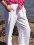 Pantalon blanc LISON