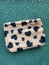 Pochette COEUR fausse fourrure