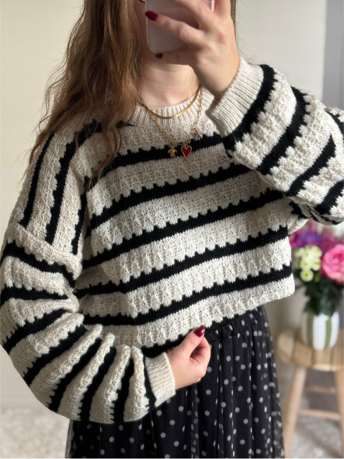 Pull rayé LAYA