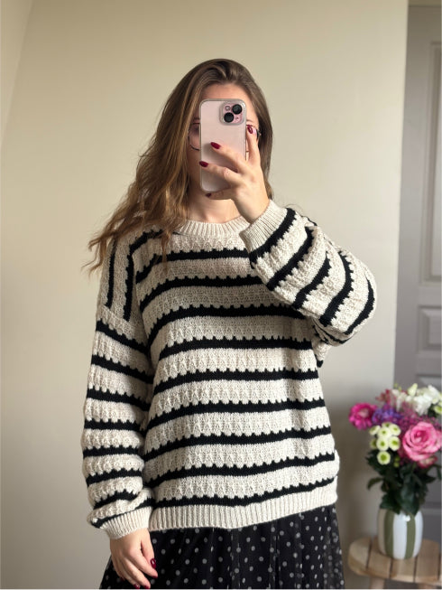 Pull rayé LAYA