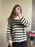 Pull rayé LAYA