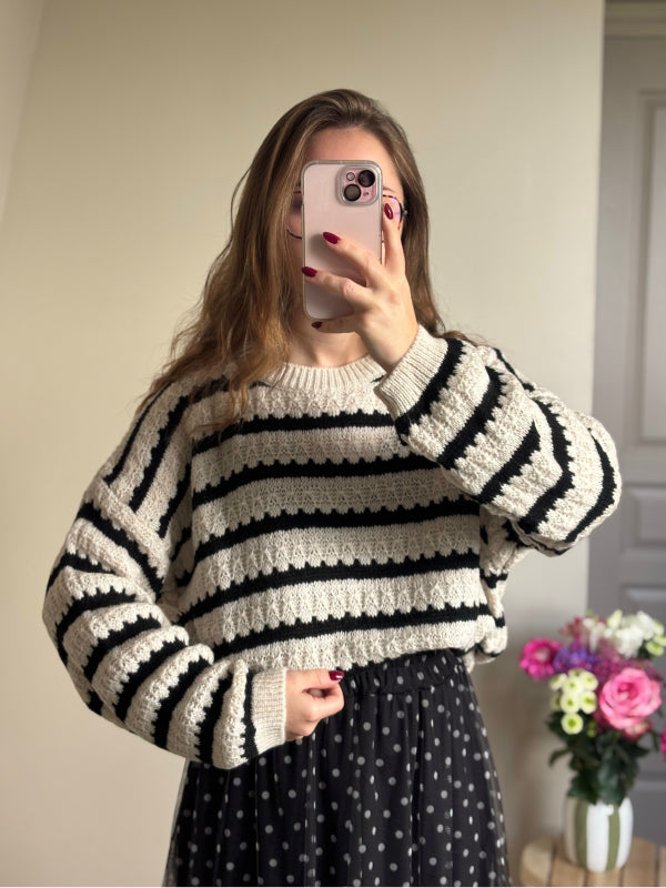Pull rayé LAYA
