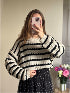 Pull rayé LAYA