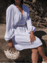Robe blanche DORIANE
