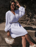 Robe blanche DORIANE