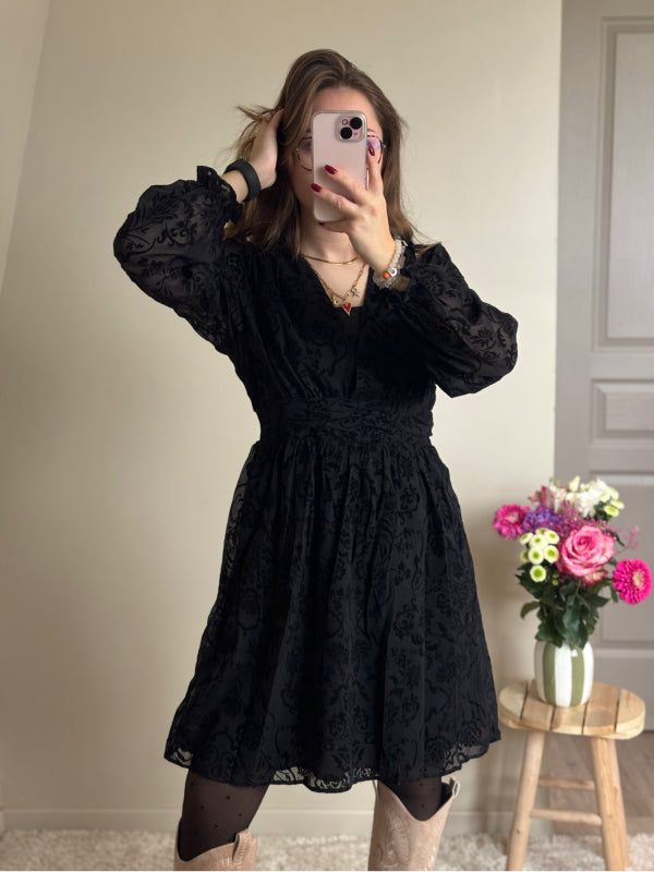 Robe noir NOLWENN