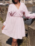 Robe rose DORIANE