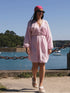 Robe rose DORIANE