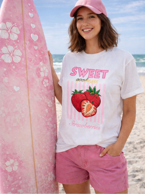 T-shirt SWEET STRAWBERRIES