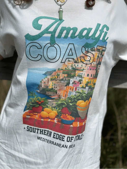 T-shirt AMALFI