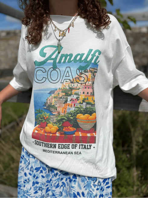 T-shirt AMALFI