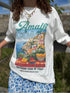 T-shirt AMALFI