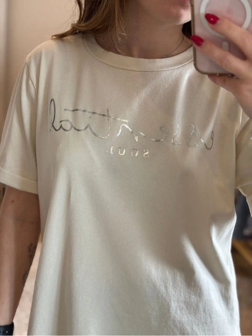 T-shirt beige Nola