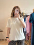 T-shirt beige Nola