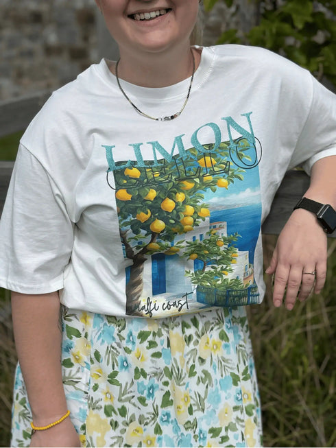 T-shirt LIMON CELLO