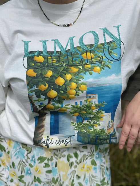 T-shirt LIMON CELLO