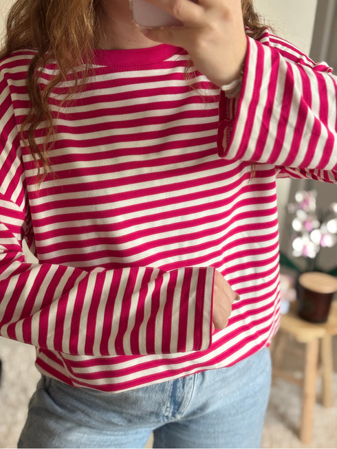 T-shirt rose/fuchsia SAM