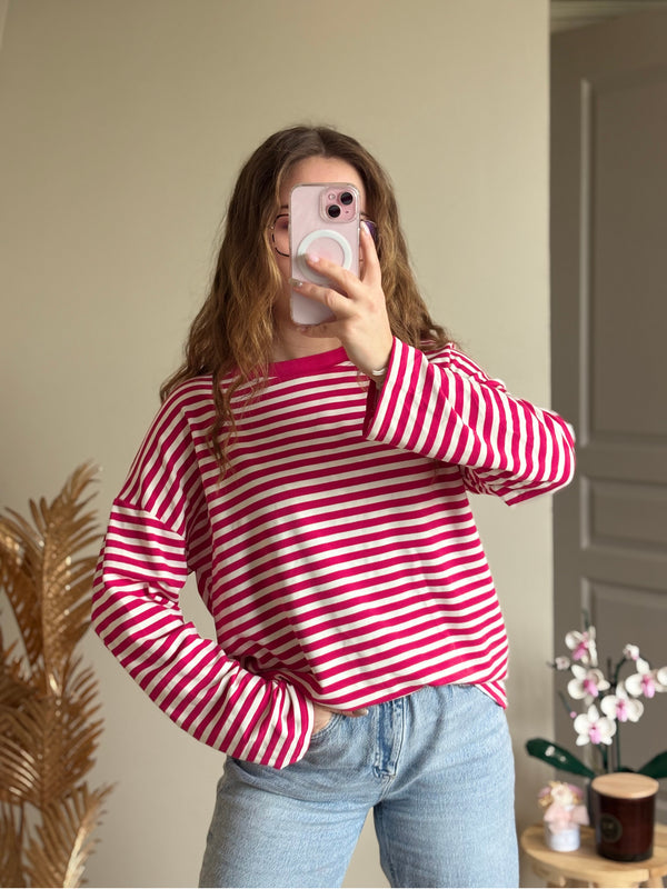 T-shirt rose/fuchsia SAM