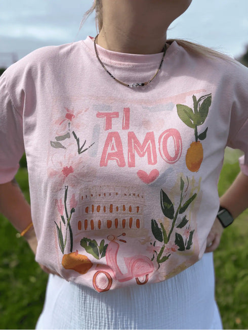 T-shirt TI AMO