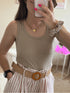 Top beige EMY