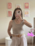 Top beige EMY