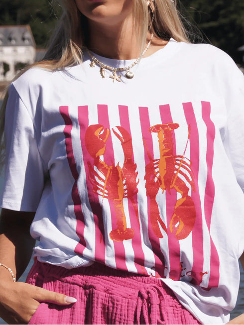 T-shirt homard FANTINE