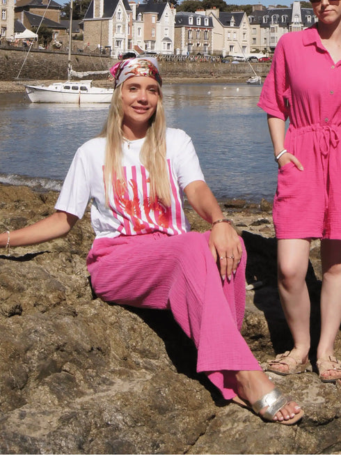 T-shirt homard FANTINE