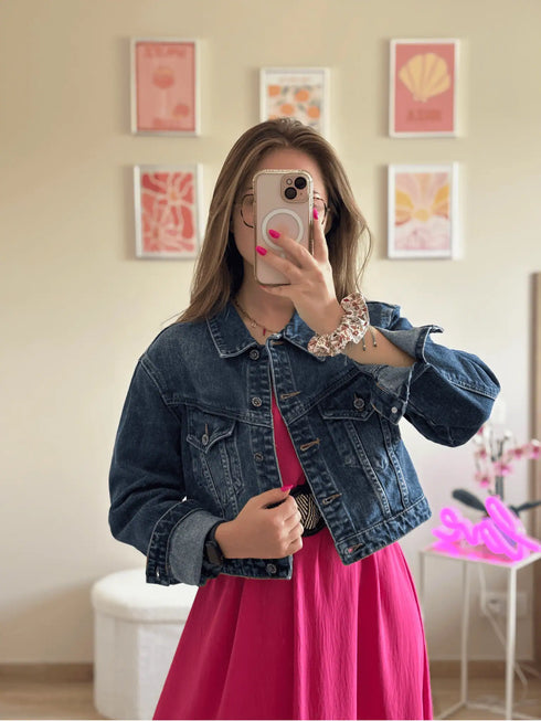 Veste en jean MAYA