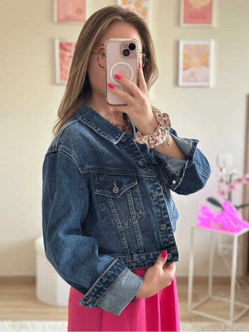 Veste en jean MAYA