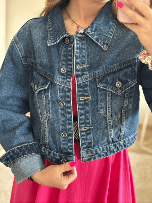Veste en jean MAYA
